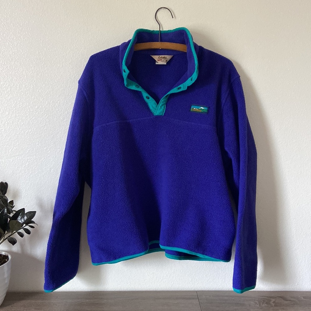 Vintage Cabelas Pullover